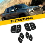 Steering Wheel Button Sticker For 03-06 Chevy Avalanche/suburban&gmc Yukon/envoy. Fixed Price $9.99.