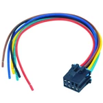 Ac Heater Climate Fan Speed Control Connector Wiring Harness For Chevy Silver.... Fixed Price $16.14.