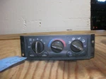 97 98 Chevy Venture Temperature Control Dash Mounted W/o Rear Defrost. Fixed Price $59.95.