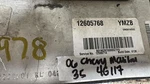12605768 Chevy Cobalt 2005-2006 Engine Control Module. Fixed Price $35.00.