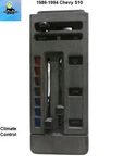 16043365 86 To 94 Chevy S10 Heater Hvac Climate Control Oem. Fixed Price $99.00.