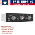 A/c Heater Climate Control Module Panel For Chevy Suburban Gmc Yukon 9378805. Fixed Price $34.09.