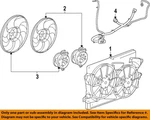 Gm Oem 13-20 Impala,lacrosse,malibu,regal Cooling Fan-harness 22810669. Fixed Price $136.79.