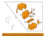 Gm Oem 09-10 Aveo Heater Components-evaporator Assy 96859716. Fixed Price $410.91.