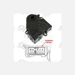 Gpd Hvac Recirculation Door Actuator 1712065. Fixed Price $40.54.