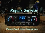 C5 Corvette Climate Control Lcd Hvac A/c Repair Service '97-'04. Fixed Price $74.99.