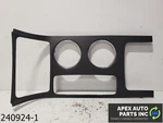 Oem 2011 Chevrolet Traverse 3.6L Center Console Shifter Bezel Surround Trim. Fixed Price $39.99.