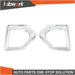 Labwork For 19-20 Gmc Sierra 1500 Denali Slt Fog Light Bezel Cover Chrome Rh+lh. Fixed Price $20.67.