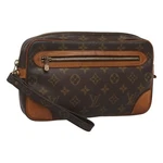 Louis Vuitton Monogram Marly Dragonne Clutch Bag M51825 Lv Auth 122800. Fixed Price $184.50.