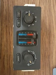 2003-09 Envoy Trailblazer Sierra 2500 Heater Ac Defrost Climate Control. Fixed Price $40.00.