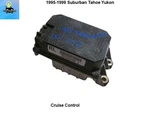 25169208 1995 To 1999 Silverado 1500 Suburban Yukon Cruise Control Module Oem. Fixed Price $109.00.