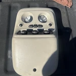 00-06 Silverado Tahoe Yukon Escalade Overhead Console Homelink Tan 15090151. Fixed Price $49.99.