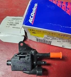 Nos 2000-05 Impala Grand Am Evap Vapor Canister Purge Solenoid Valve Gm 1997297. Fixed Price $40.00.