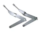 Chevy Deluxe Heater Control Levers 1955 Chevrolet New. Fixed Price $19.95.
