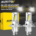 Auxito H4 Led Headlights Bulb Hi/low Beam 100W 6500K For Toyota Tacoma 05-15 M6. Fixed Price $33.24.