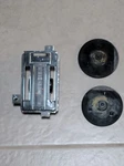 69-71 Chevrolet Corvette Heater Control Unit Bezel With Air Conditioning Oem. Fixed Price $50.00.