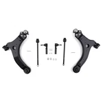 6X Front Lower Control Arms Tie Rods For 2005 2006-2009 Buick Lacrosse Allure. Fixed Price $76.25.