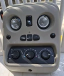 99-06 Chevrolet Tahoe Overhead Console Dome Light Rear Climate Control 15748171. Fixed Price $64.99.