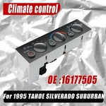 Fit 1995 Tahoe Silverado Suburban Gmc Climate Control A/c Heater Temp Hvac Usa. Fixed Price $332.49.