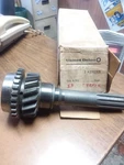 1959 1960 1961 Gmc Chevrolet Nos 3761928 Speed Gear Series 10 20 30 348 Nice. Fixed Price $60.00.