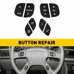 Steering Wheel Button Decal Sticker For 03-07 Chevy Silverado Gmc 1500 2500 3500. Fixed Price $12.99.