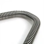 Stainless Steel Flexible 44" Heater Hose Kit Fits Ford Sbc Bbc Chevy Mo. Fixed Price $124.95.