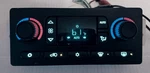 *rebuilt* White Led 05-09 Trailblazer Envoy Rainier Auto Climate Control. Fixed Price $99.00.