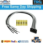 Trq Blower Motor Resistor Plug Connector 7 Wire For Buick Chevy Gmc Pontiac. Fixed Price $30.78.