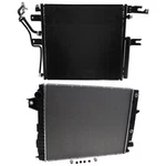 Ram 2500/3500 13-13 Radiator 2-PC Kit Auto Trans Cyl 6.7L Eng. 2-ROW Core With. Fixed Price $400.95.