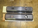 1980/1982 Gm/ Nos Corvette Aluminum Valve Covers. Fixed Price $499.00.