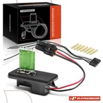 A-premium Hvac Blower Motor Resistor Kit For Chevrolet Silverado 1500 99-07 Gmc. Fixed Price $25.52.