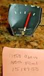 1949 1950 Chevy Car Nos Ac Gas Fuel Gauge 1516931 Br. Fixed Price $50.00.