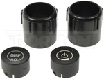 Dorman 76873 Radio Knob Assortment For 04-08 Chevrolet Pontiac Equinox G6 Malibu. Fixed Price $21.99.