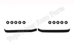 Rear Bumper Impact Strip Lh & Rh With Washer For Chevy Gmc C/k Pickup 1988-2000. Fixed Price $68.74.