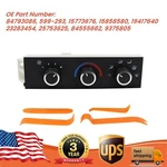 A/c Climate Control Module 84793086 For Chevy Express Savana 1500 2500 3500. Fixed Price $42.99.