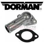 Dorman Engine Coolant Thermostat Housing For 1996 Chevrolet G30 7.4L V8 Gr. Fixed Price $28.45.