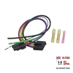 Blower Motor Resistor Connector Pigtail Wiring Harness Compatible With Chevy,. Fixed Price $20.34.