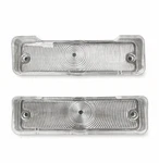 1966-1967 Chevy Ii Nova Park Lamp Lens Clear Rh Lh Pair 5957479. Fixed Price $17.99.