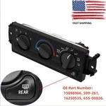 For 1999-2001 Gmc Jimmy Chevy Blazer Heater A/c Climate Control Switch 599-261. Fixed Price $48.99.