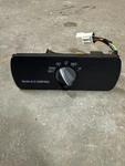 1995-2000 Chevrolet Tahoe, Suburban Oem Overhead Rear Climate Control Switch. Fixed Price $20.00.
