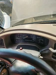 Tan Oem 96-05 Chevy Astro Gmc Safari Speedometer Cluster Radio Dash Trim Bezel. Fixed Price $227.00.