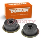 Dorman Front Upper Shock Mount Insulator For 1999-2006 Gmc Sierra 1500. Fixed Price $25.47.
