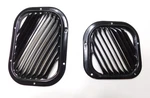1955 1956 Chevy Fresh Vents Right And Left Belair 210 150 Wagon #4. Fixed Price $110.00.
