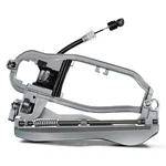 Front Left Driver Side Door Handle Carrier For Bmw E53 X5 2000 2001 2002 2003.... Fixed Price $38.22.