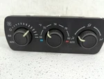 2003-2006 Chevrolet Tahoe Ac Heater Climate Control 15112020 Xpxzo. Fixed Price $104.38.
