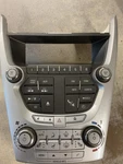 Radio Heater Control Panel Uye KA1 Chevy Equinox 10 11 Heated Seats Am Fm Xm Cd. Fixed Price $90.00.