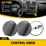 A/c Fan 3X Control Knobs Dials Heater For 1998-2004 Chevrolet S10 Gmc Sonoma Fit. Fixed Price $18.99.