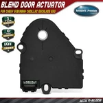 Auxiliary Hvac Blend Door Actuator For Chevrolet Suburban Cadillac Escalade Esv. Fixed Price $20.89.