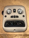 2000-2006 Chevy Silverado Tahoe Suburban Gmc Yukon Overhead Console Climate Oem. Fixed Price $44.00.