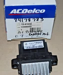 Oem Acdelco Bosch Blower Motor Module 13598090 15-81638. Fixed Price $65.00.